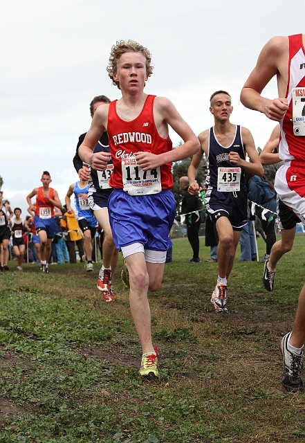 2010NCSXC BD5-1026.JPG - 2010 North Coast Section Cross Country Championships, Hayward High School, Hayward, California